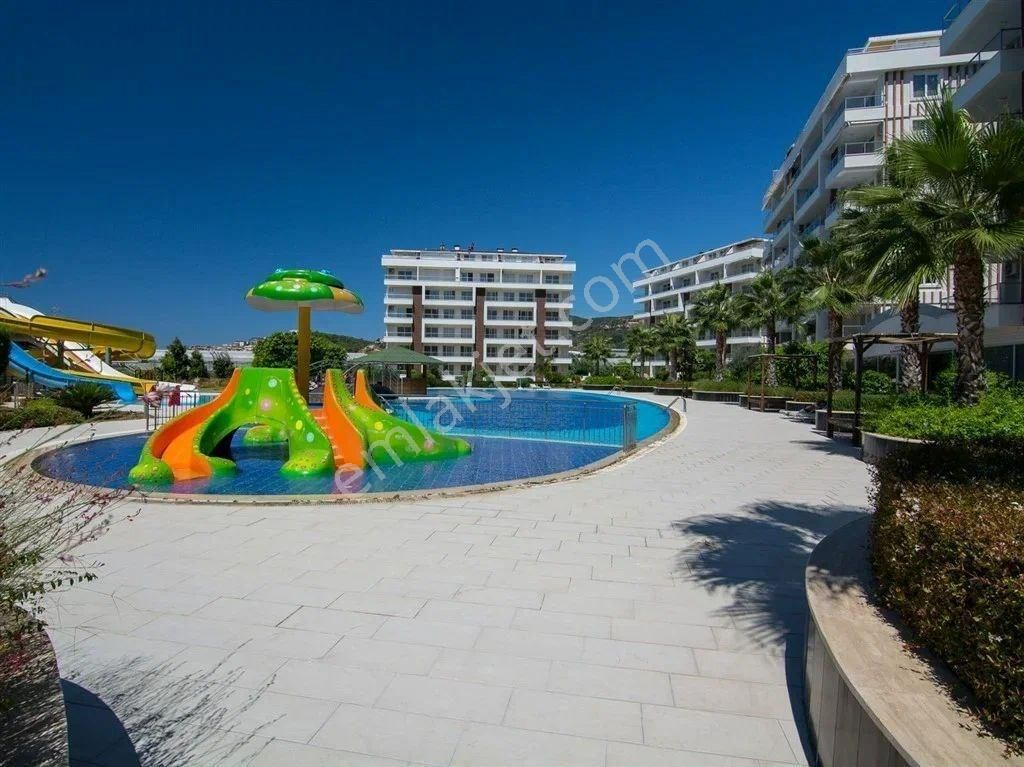 Alanya Demirtaş’ta İkamete Uygun Sitede, Sosyal Olanaklı 2+1 Daire - Görsel 22