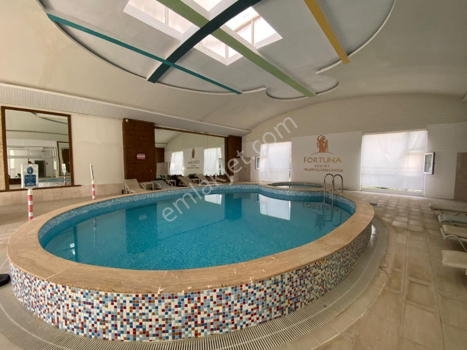 Alanya Demirtaş’ta İkamete Uygun Sitede, Sosyal Olanaklı 2+1 Daire - Görsel 29