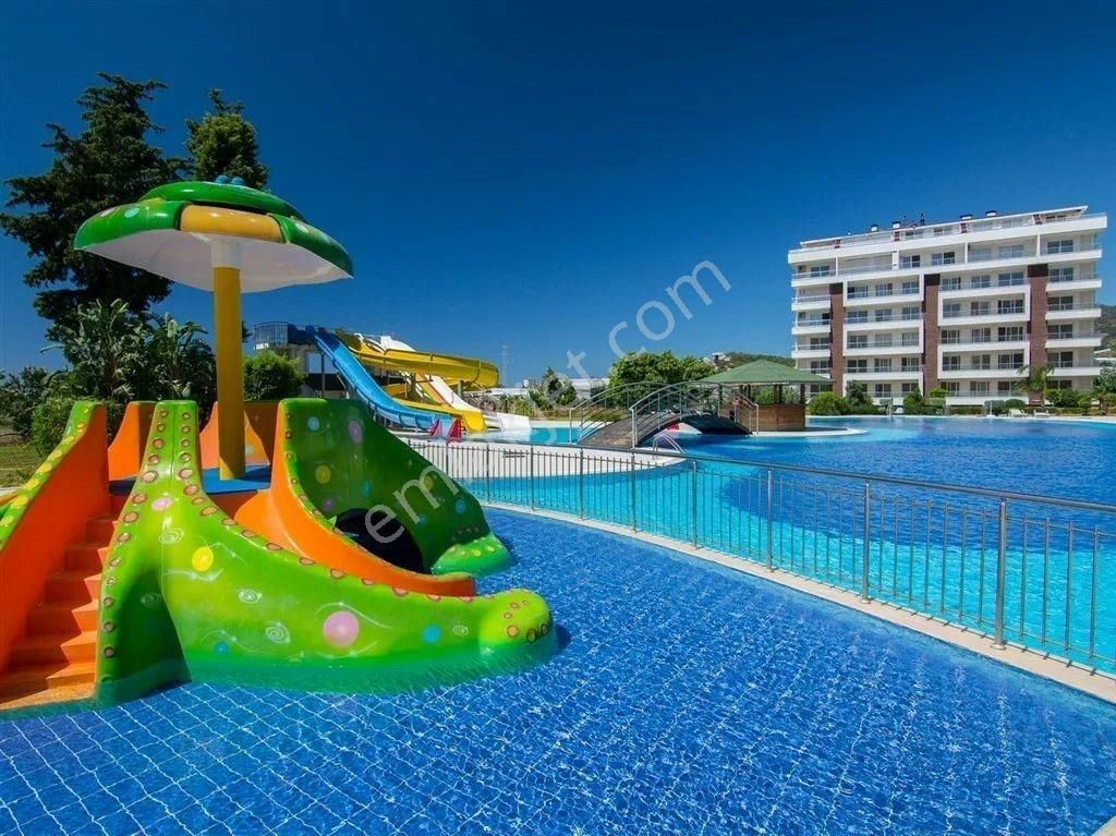 Alanya Demirtaş’ta İkamete Uygun Sitede, Sosyal Olanaklı 2+1 Daire - Görsel 20