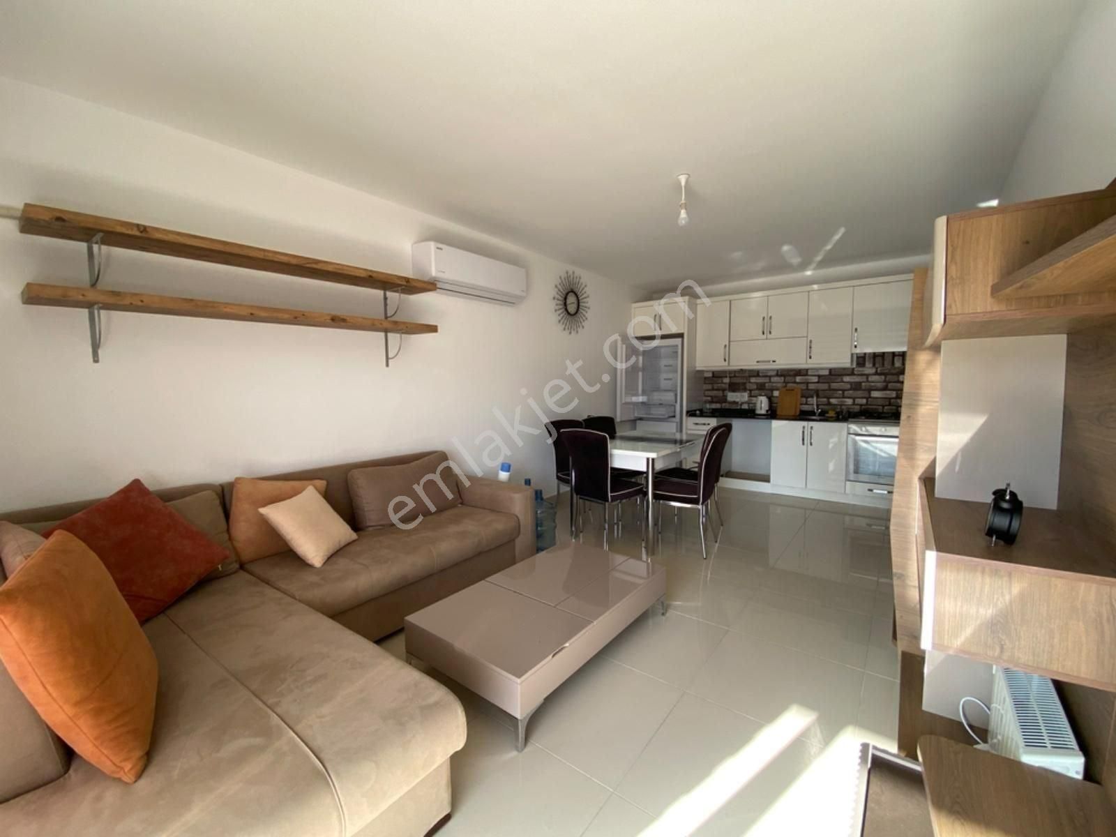 Alanya Demirtaş’ta İkamete Uygun Sitede, Sosyal Olanaklı 2+1 Daire - Görsel 5