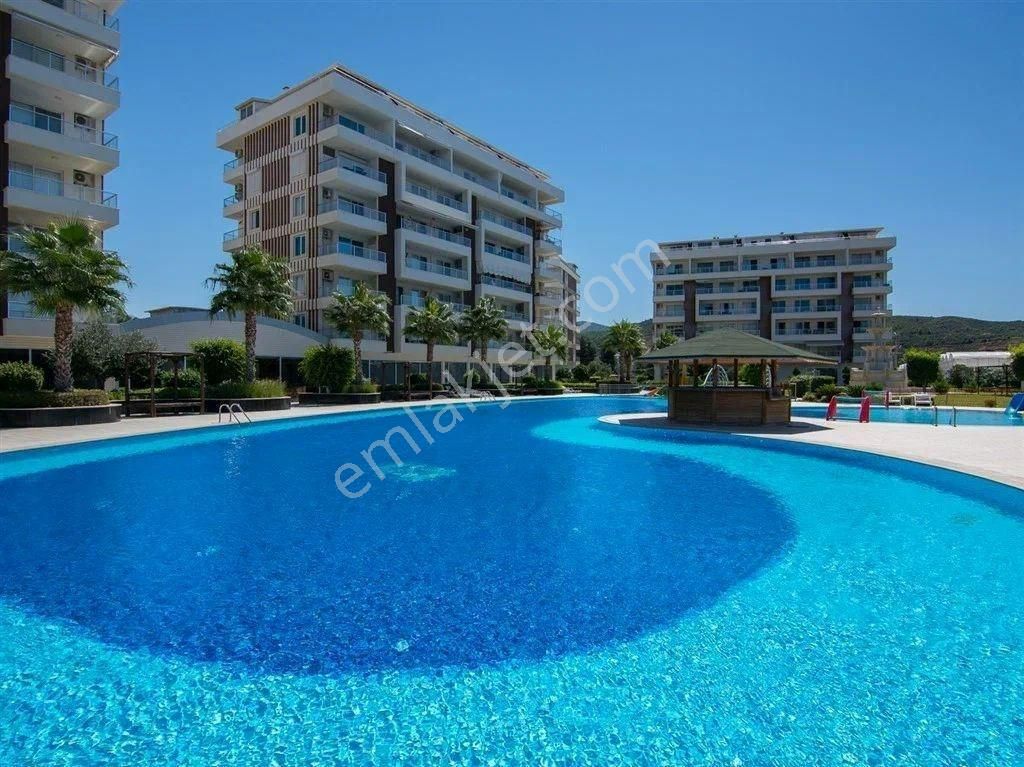 Alanya Demirtaş’ta İkamete Uygun Sitede, Sosyal Olanaklı 2+1 Daire - Görsel 25