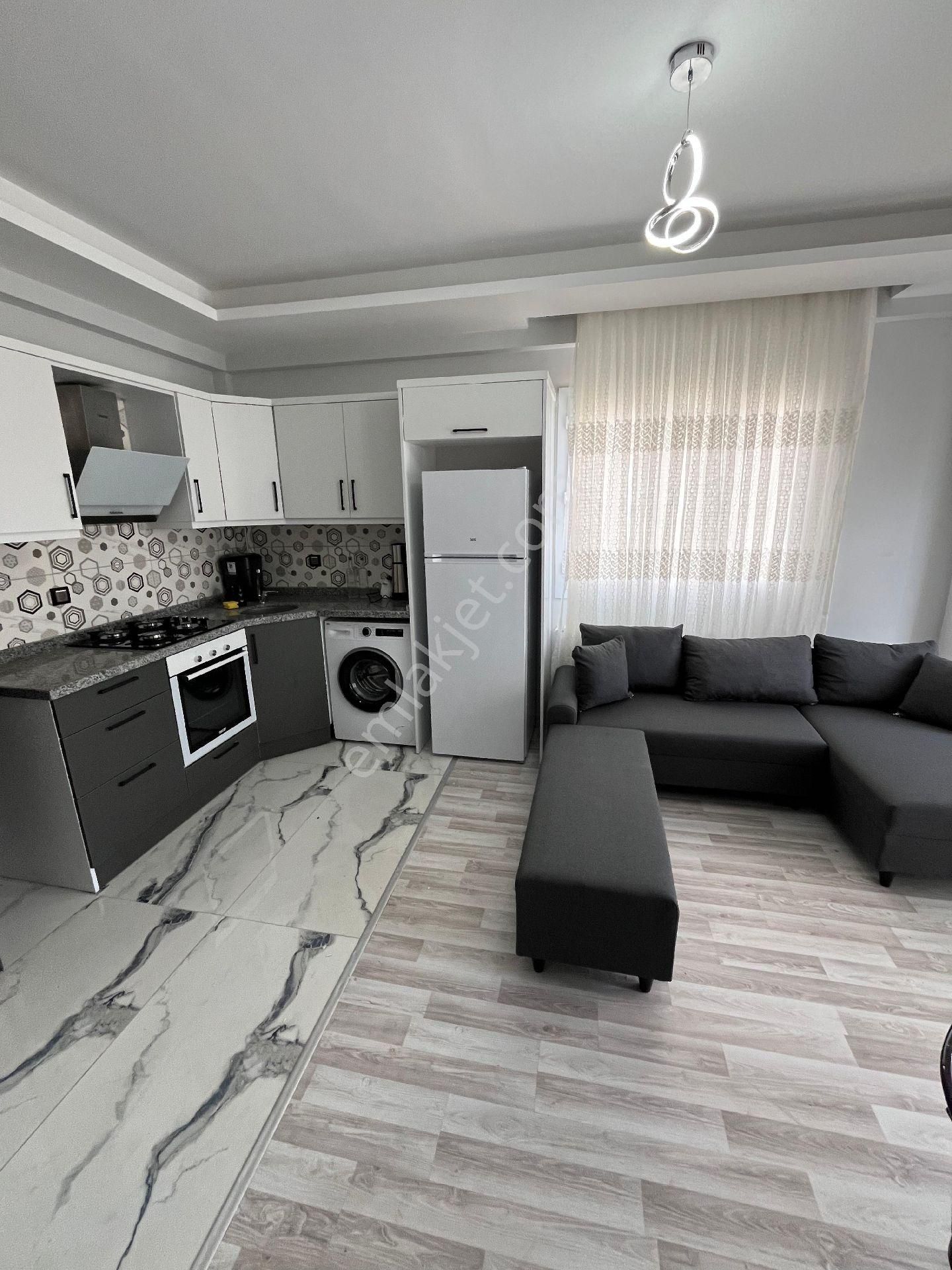 Gültepede Cadde Üzeri 1+1 Sıfır Eşyalı İskânlı Köşe Daire Geniş - Görsel 10