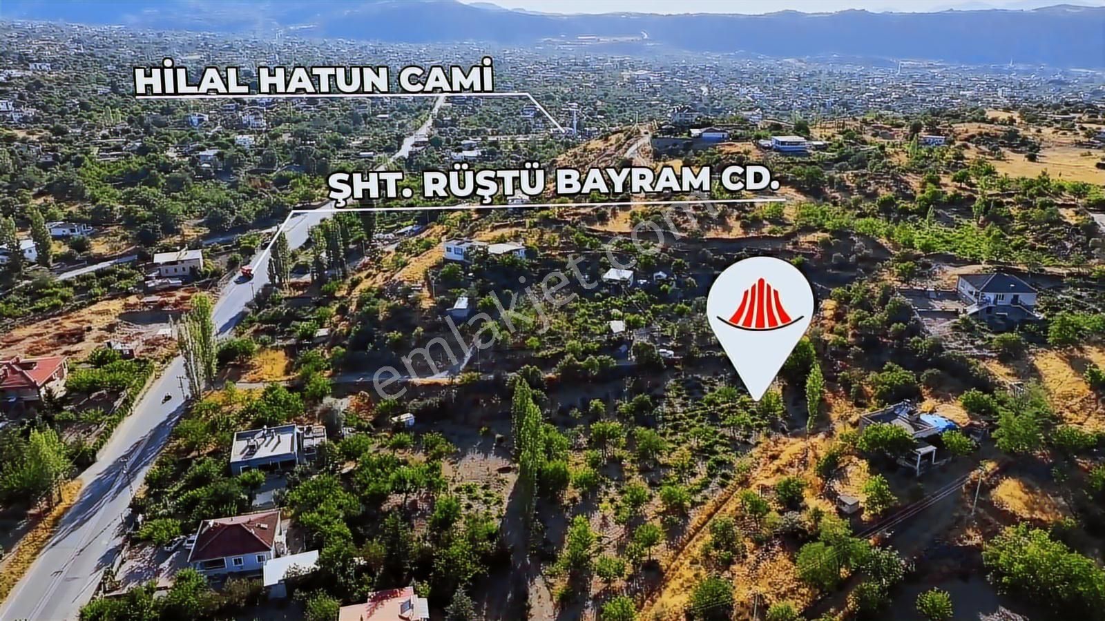 Konal Gayrı Menkulden Hacılar Yediağaçta Satılık Villa Parseli. - Görsel 4