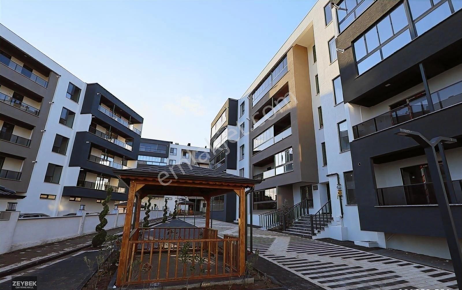 Zeybek Emlaktan Kuzey Park Konutlarında 2+1 Dairemiz Kiralık - Görsel 30