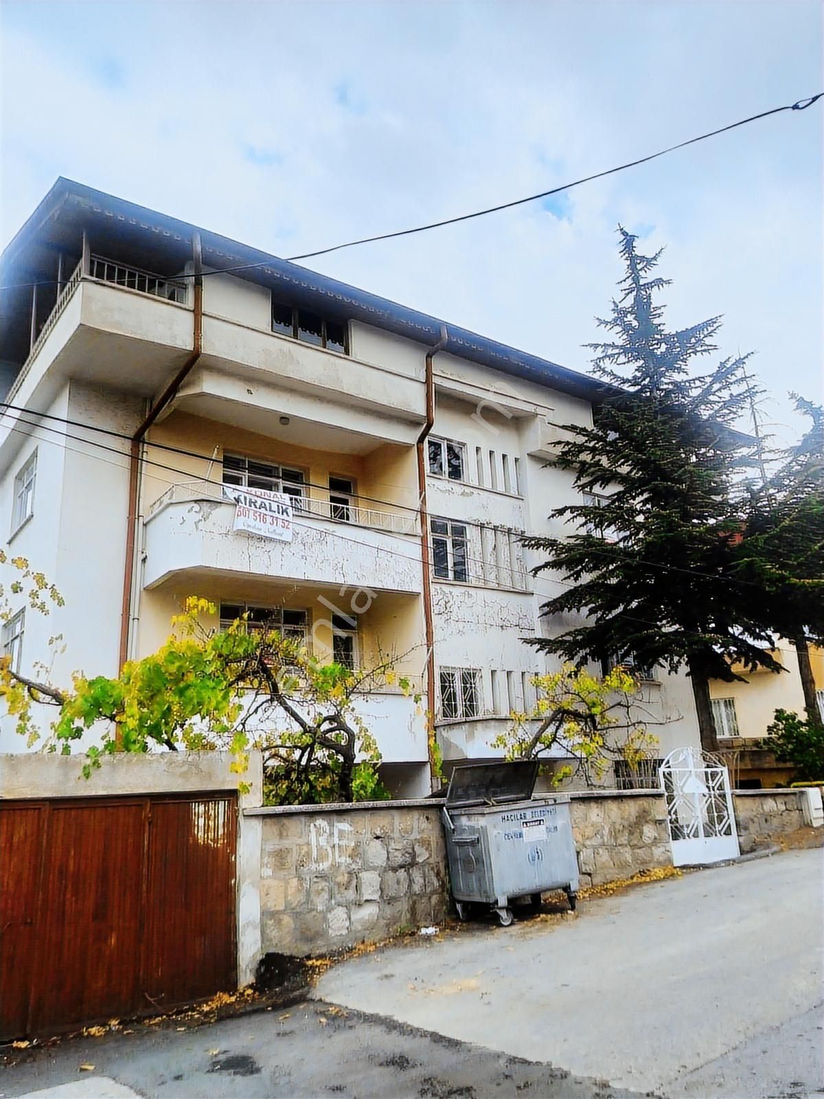 Konal | Hacılar Merkezde Manzaralı 3 Katlı 4+1 Kiralık Daireler - Görsel 21