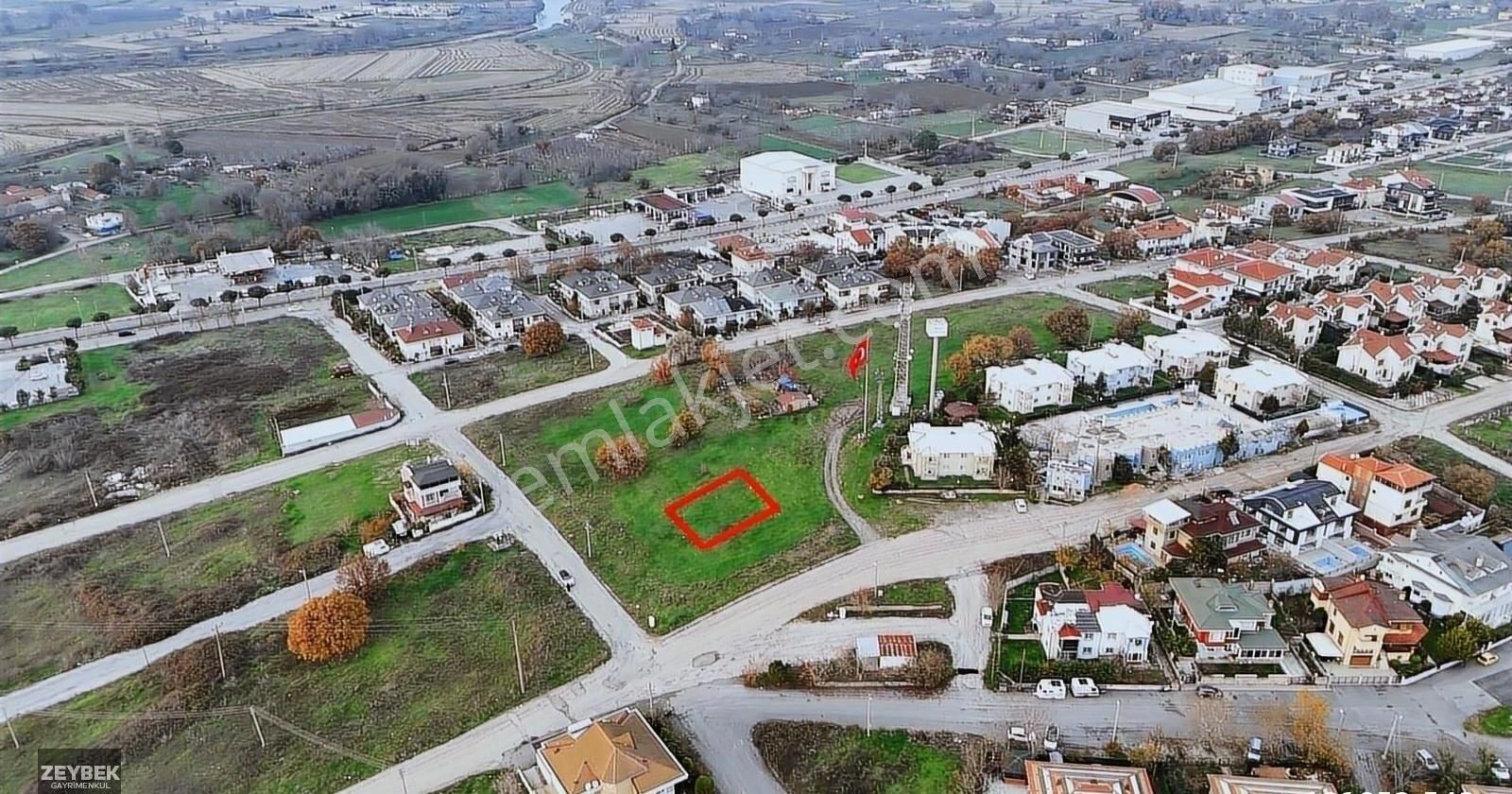 Zeybek Emlaktan Aqua Termal Bölgesinde 286 M2 Arsamız Satılıktır - Görsel 2