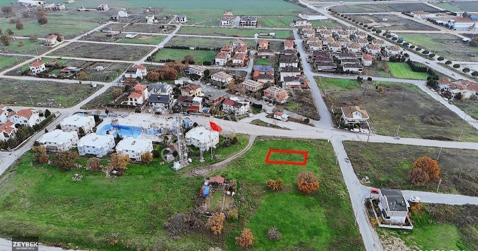 Zeybek Emlaktan Aqua Termal Bölgesinde 286 M2 Arsamız Satılıktır - Görsel 3