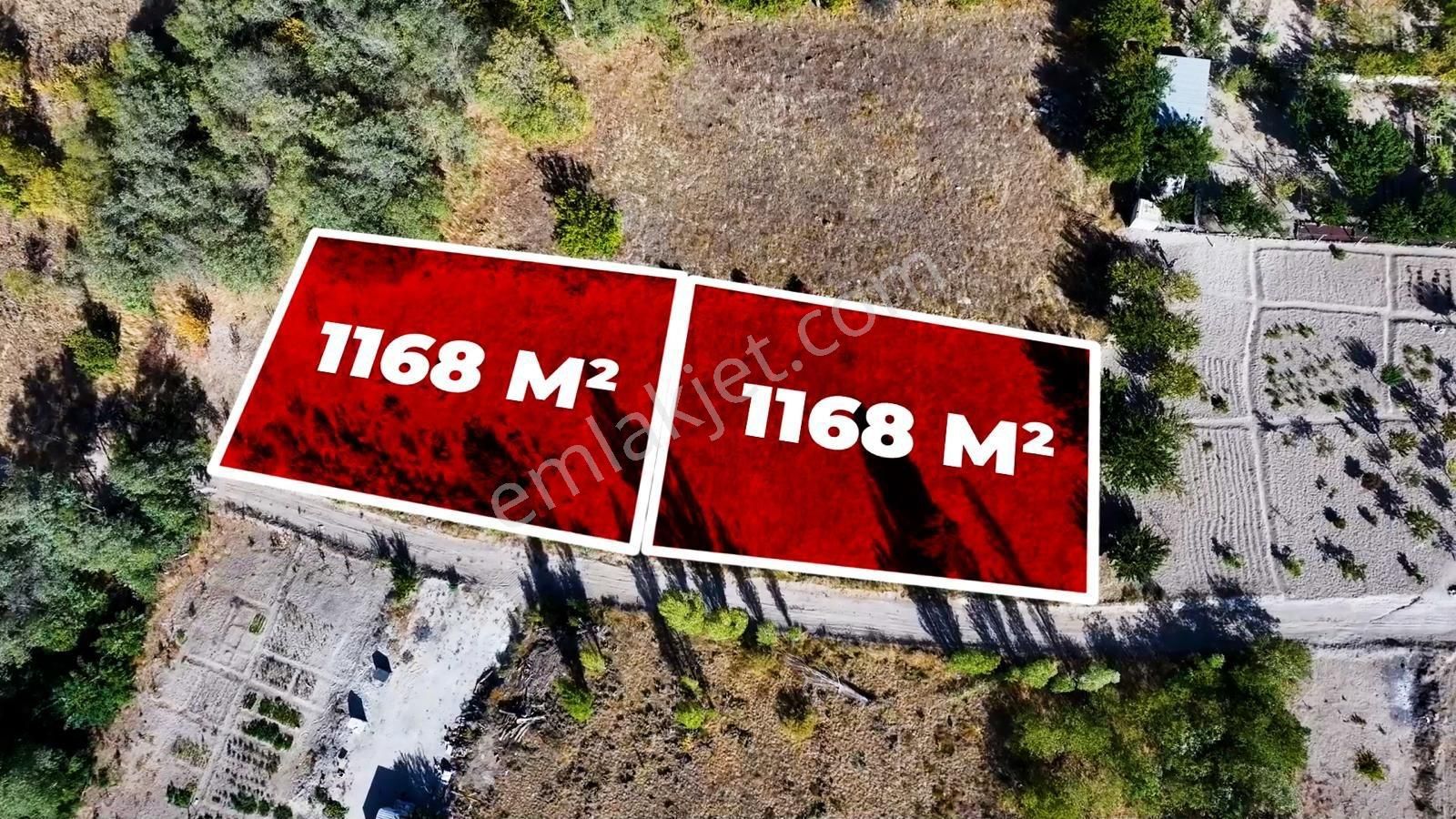 Konal Gayrımenkulden Yediağaçta 2 Adet 1168 M²satılık Parsel - Görsel 3