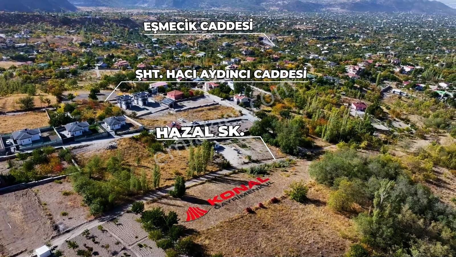 Konal Gayrımenkulden Yediağaçta 2 Adet 1168 M²satılık Parsel