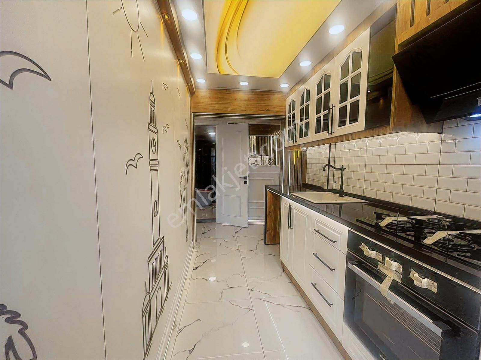 Akalın'dan Göztepe Metro Yanı 3+1 Köşe Konumlu Çift Cephe Daire - Görsel 17