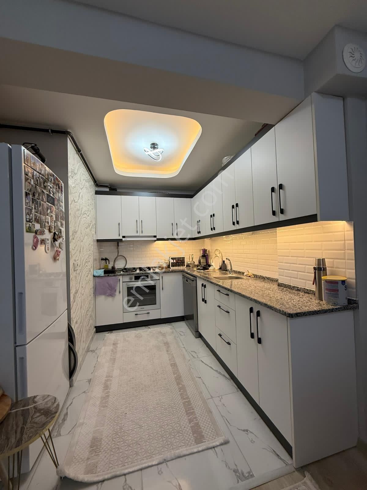 Akalın'dan Aydın Mah.'de Bahçeli Dekorlu Geniş 1+1 Satılık Daire - Görsel 17