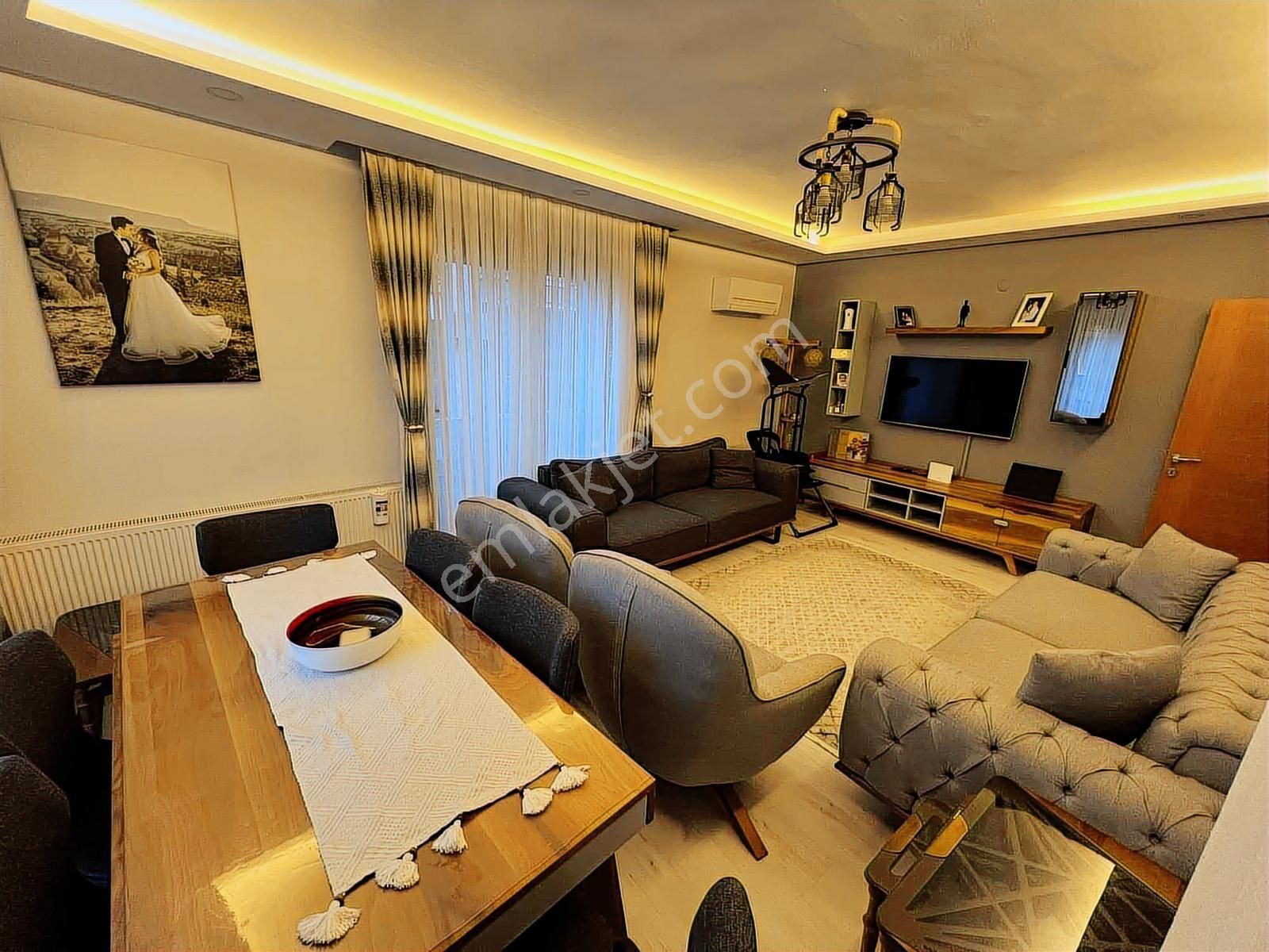 Bozyaka Cadde Yakını 3+1 Asansörlü Otoparklı Arakat - Görsel 27