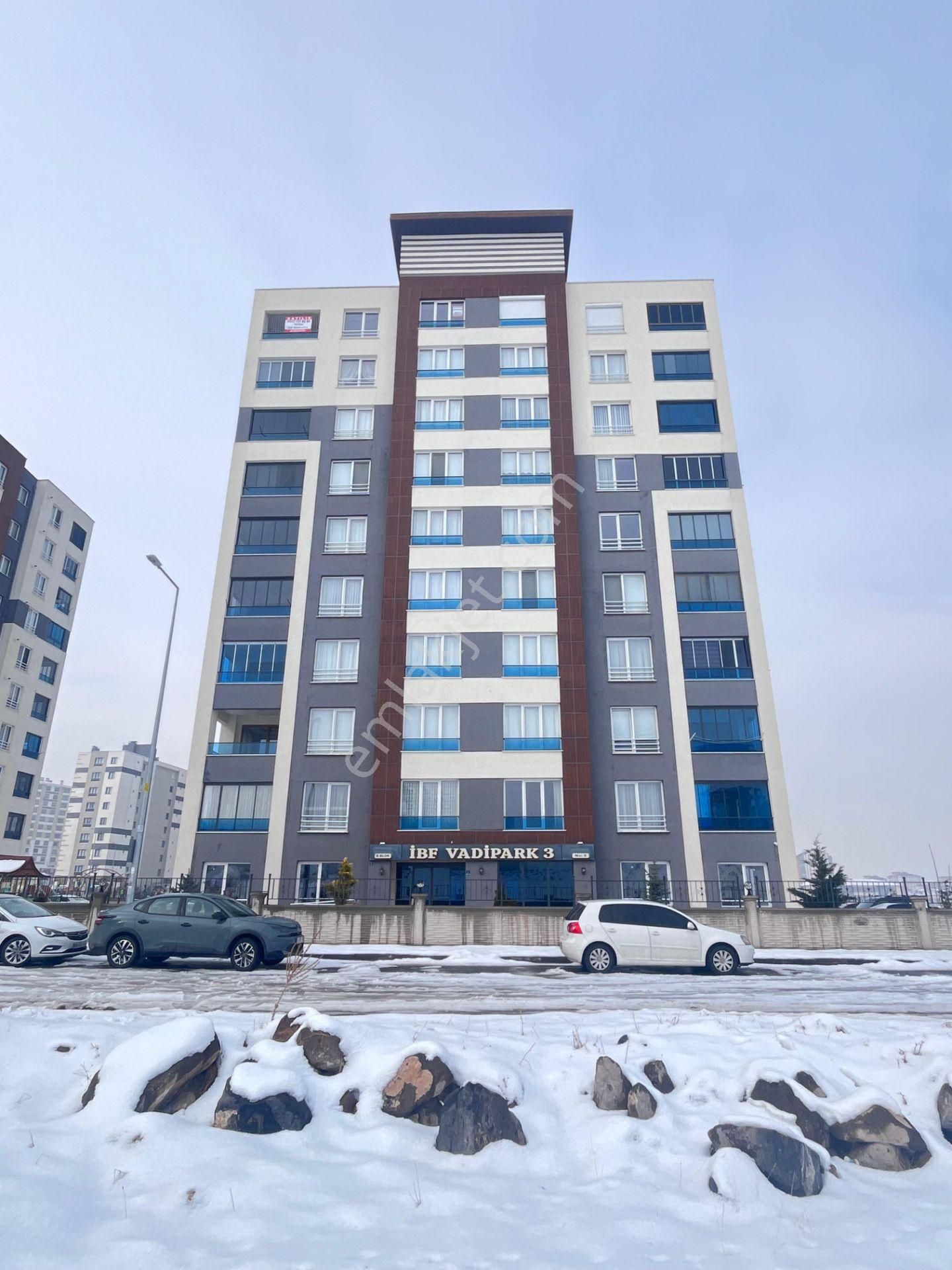 Serkent Bölgesinin İncisi İbf Vadipark Projesi Kaçmaz Fırsat - Görsel 20