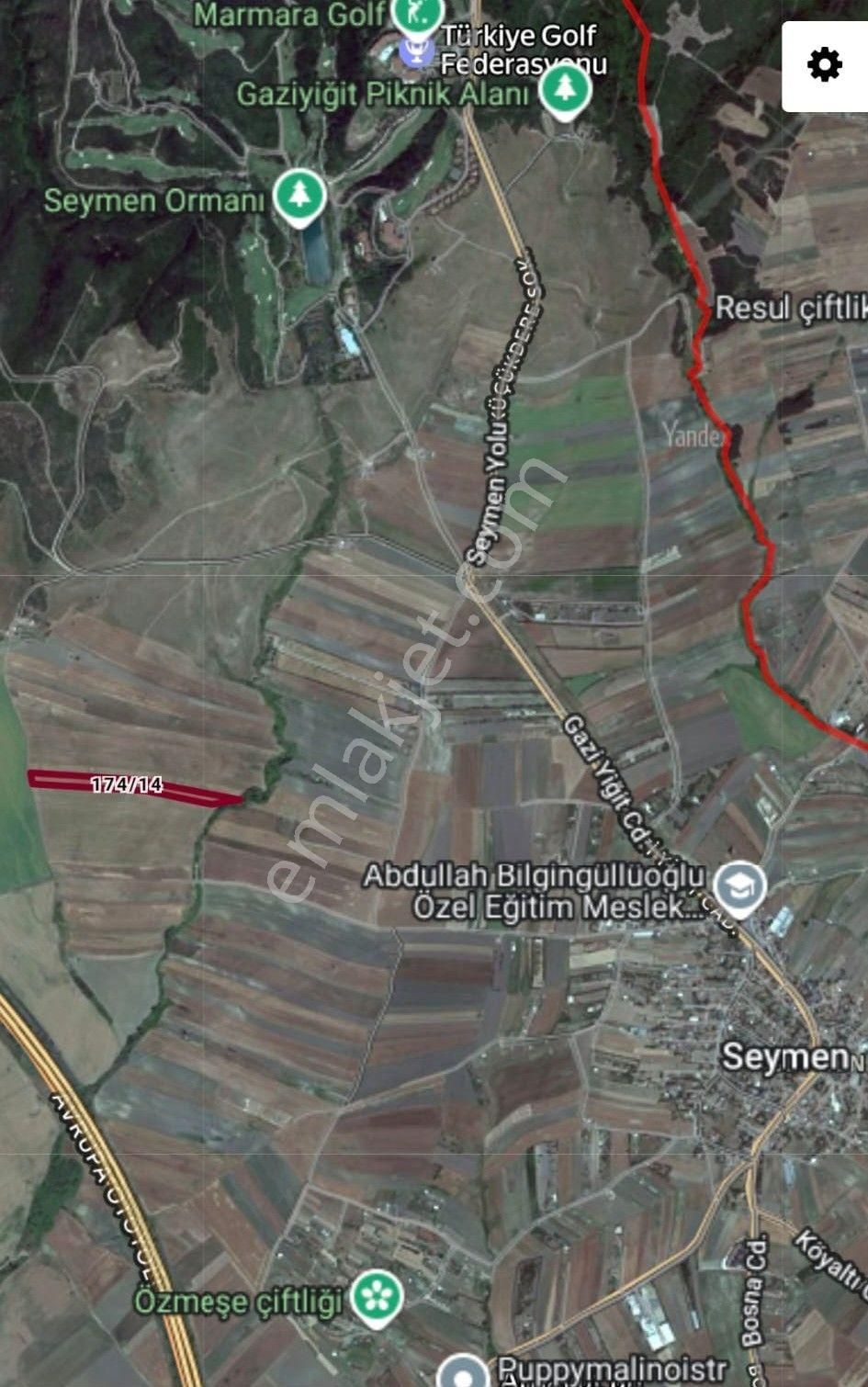 Remax Necati Kurt/ Silivri Seymen'de Uygun Fiyatlı Yatırımlık - Görsel 2