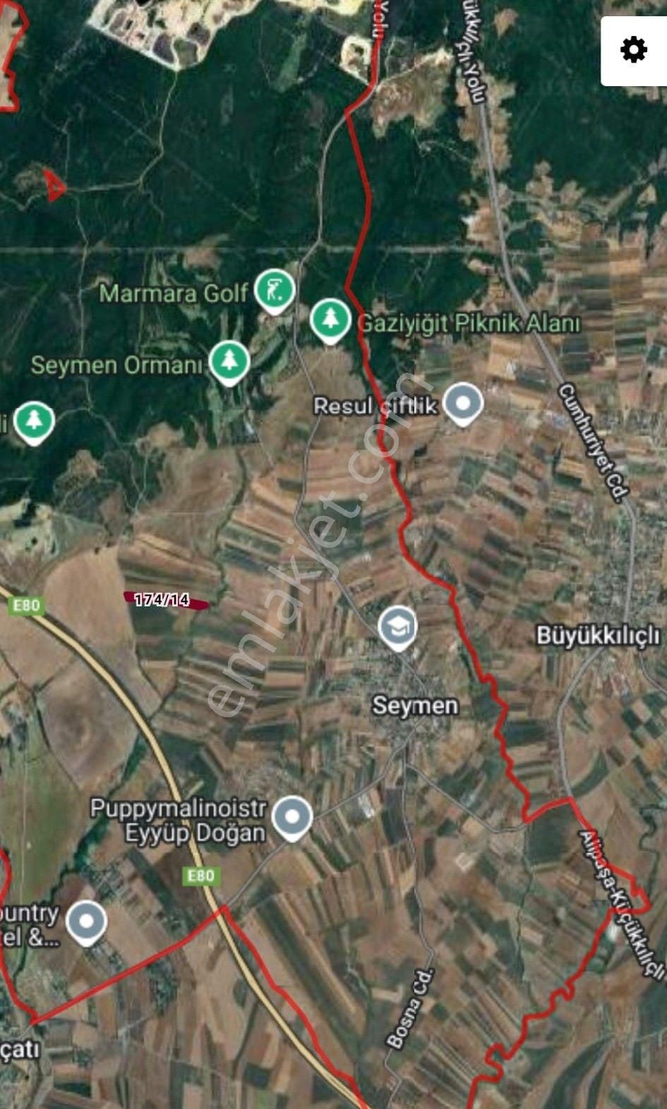 Remax Necati Kurt/ Silivri Seymen'de Uygun Fiyatlı Yatırımlık - Görsel 6