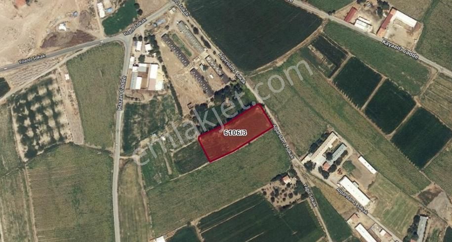 Kocasinan Hasanarpa Da 3.464 M2 Satılık Tarla