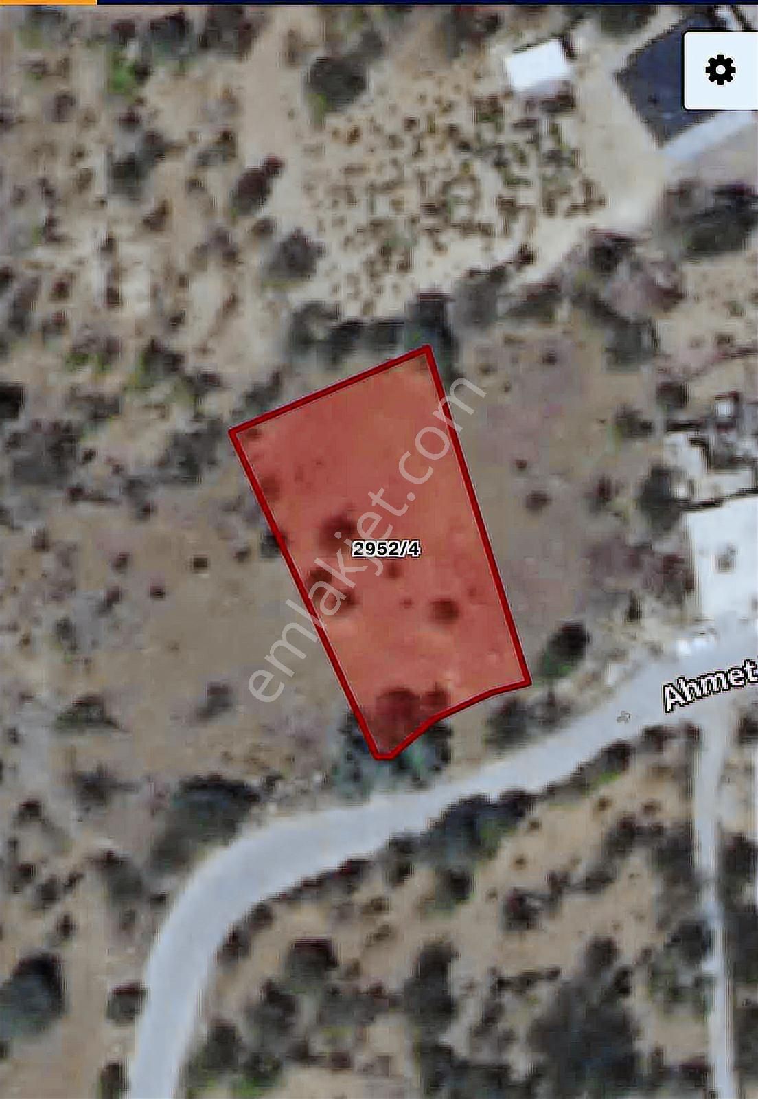 Konal | Erciyes Mahallesi Şehir Manzaralı Temiz Villa Parseli - Görsel 9