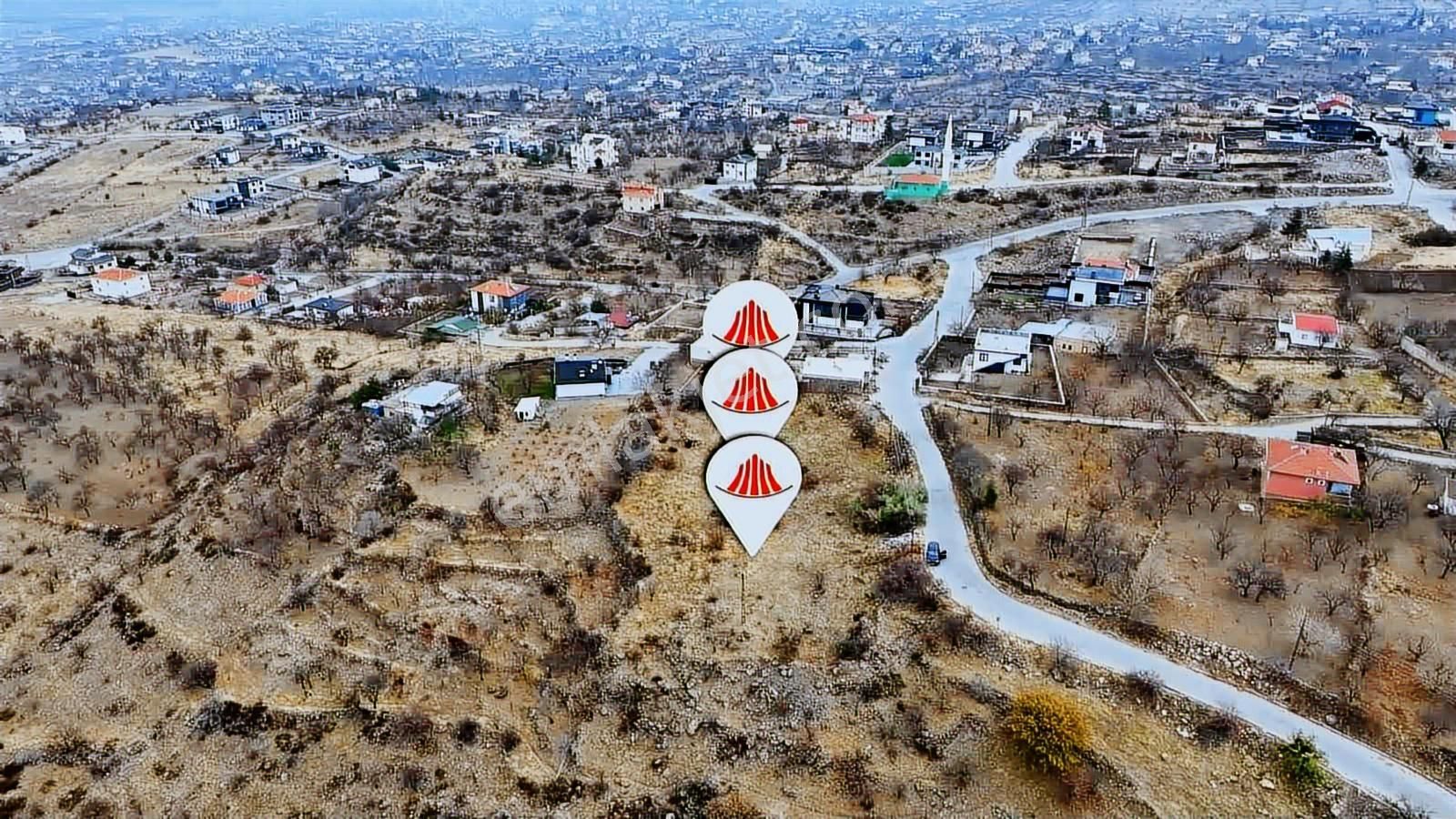 Konal | Erciyes Mahallesi Şehir Manzaralı Temiz Villa Parseli - Görsel 2