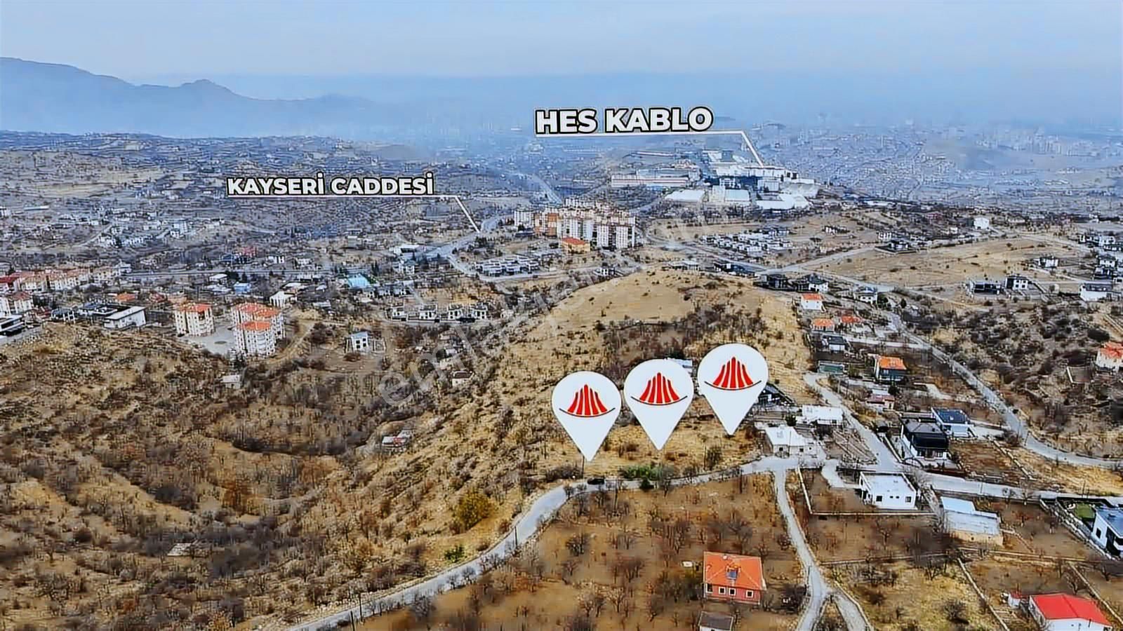 Konal | Erciyes Mahallesi Şehir Manzaralı Temiz Villa Parseli - Görsel 3