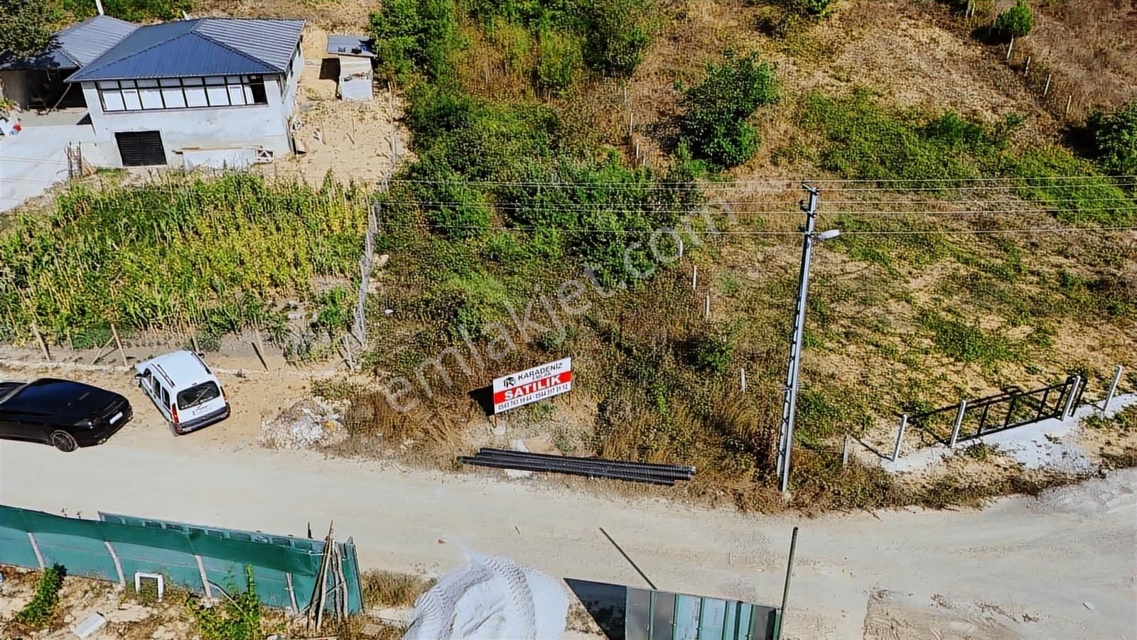 Karadeniz Emlak'tan Anayol Kenarı Satılık Tarla - Görsel 14