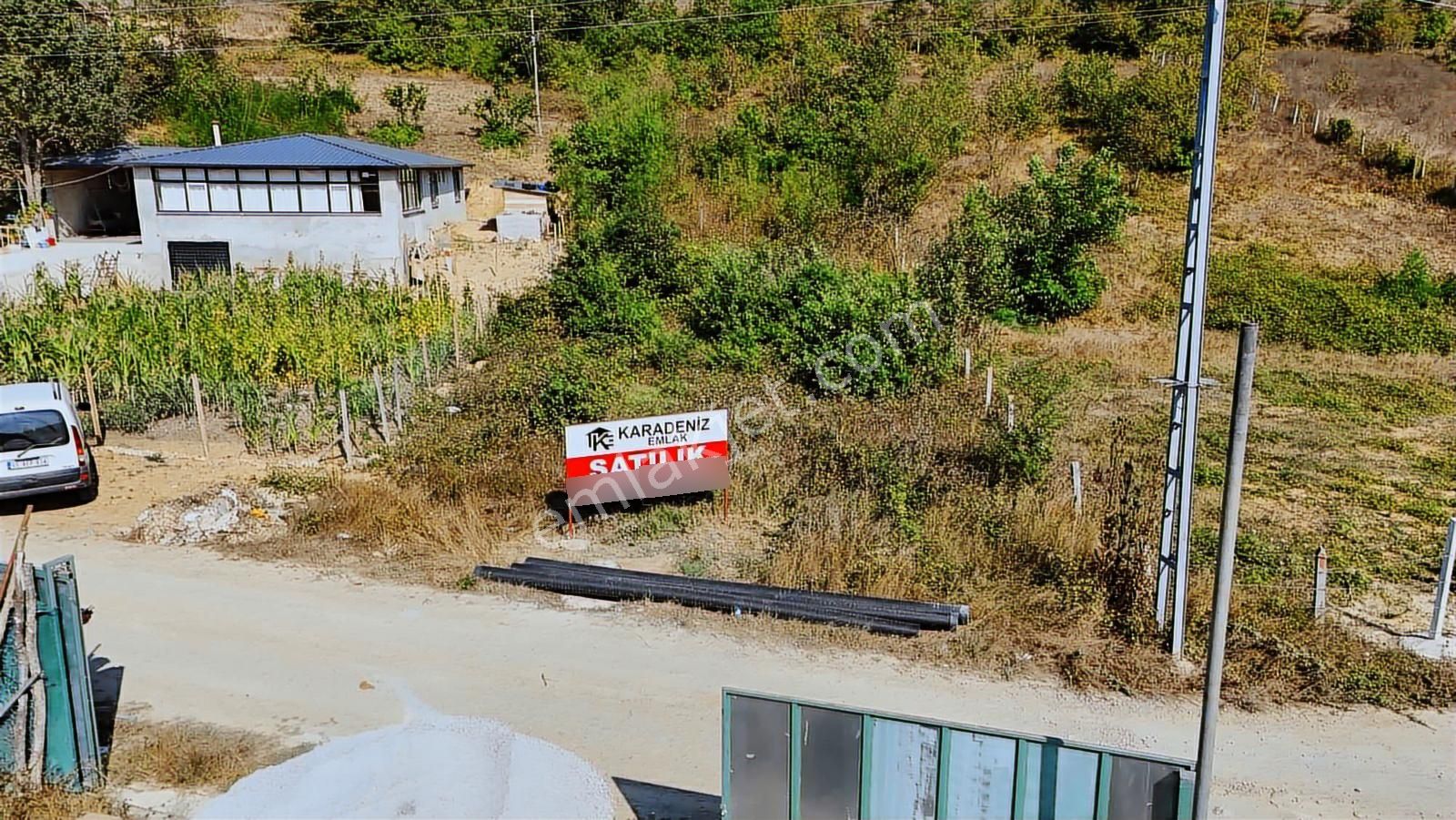 Karadeniz Emlak'tan Anayol Kenarı Satılık Tarla - Görsel 13
