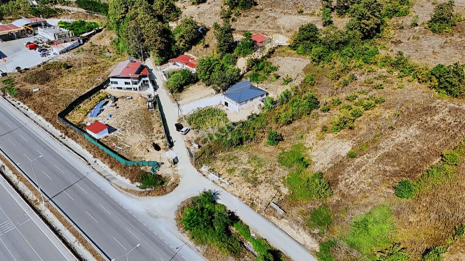 Karadeniz Emlak'tan Anayol Kenarı Satılık Tarla - Görsel 6