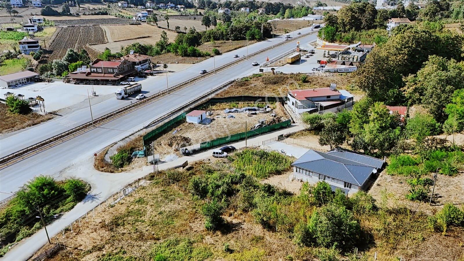Karadeniz Emlak'tan Anayol Kenarı Satılık Tarla - Görsel 11