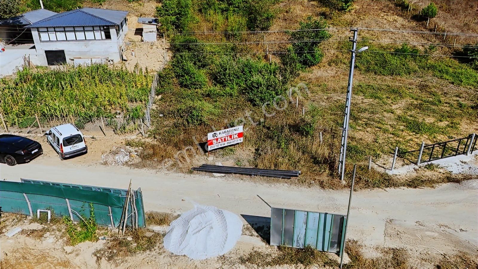 Karadeniz Emlak'tan Anayol Kenarı Satılık Tarla - Görsel 15