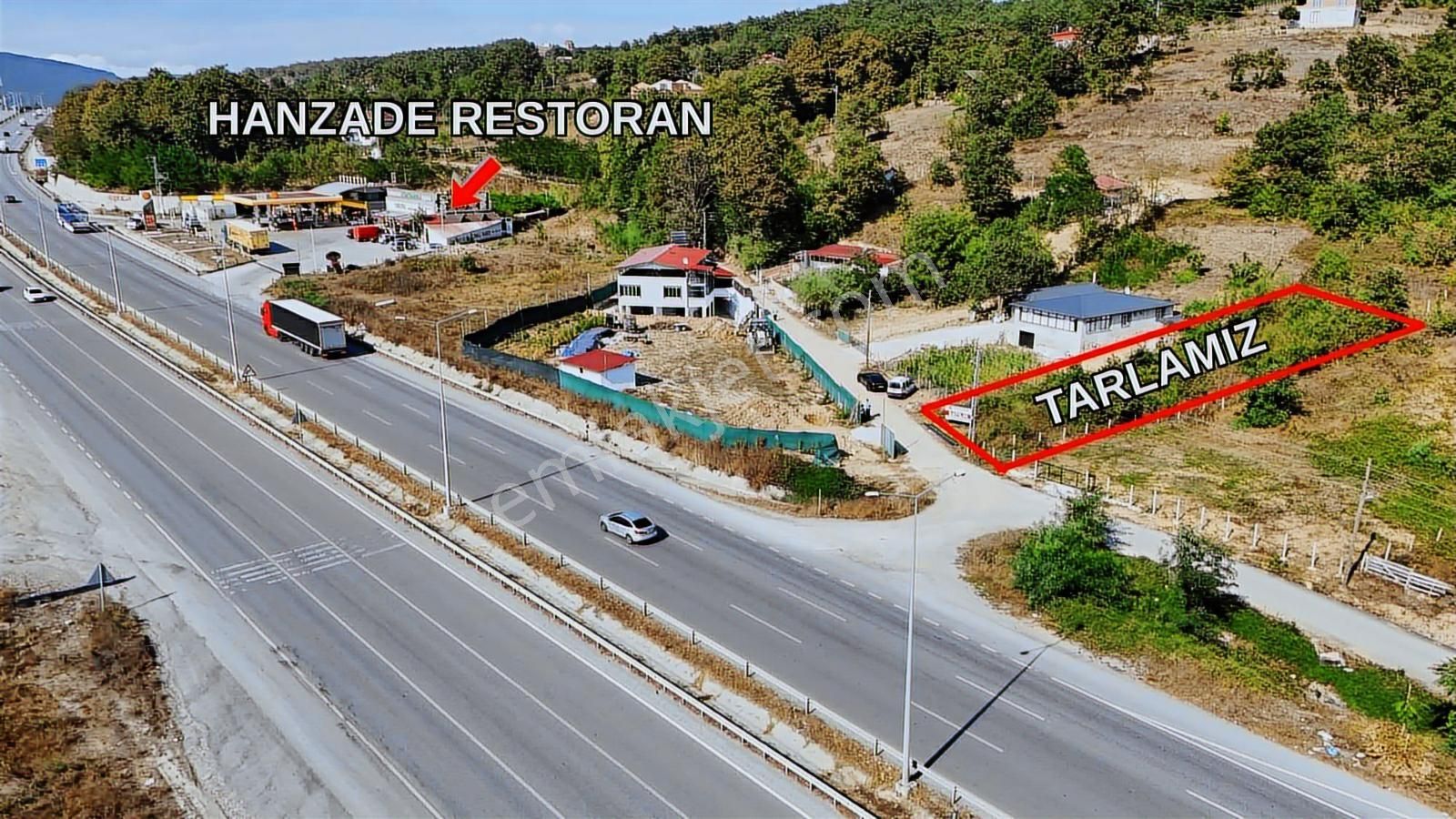 Karadeniz Emlak'tan Anayol Kenarı Satılık Tarla - Görsel 4