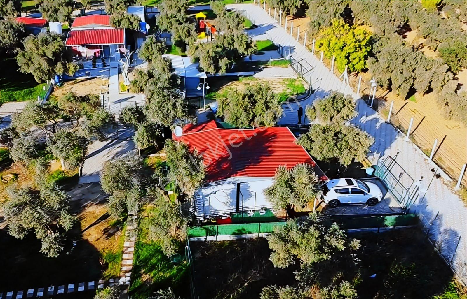 Torbalı Çakırbeyli'de İçinde Ev Olan Site İçi Fırsat Zeytinlik - Görsel 15
