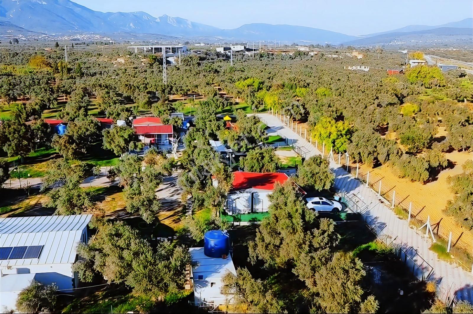 Torbalı Çakırbeyli'de İçinde Ev Olan Site İçi Fırsat Zeytinlik - Görsel 31