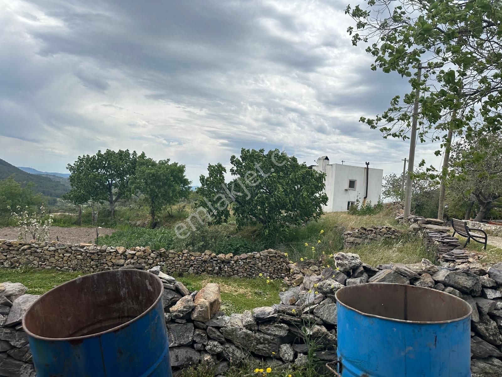 Milas Çiftlik Köyiçi Satılık Yatırımlık Tarla - Görsel 10