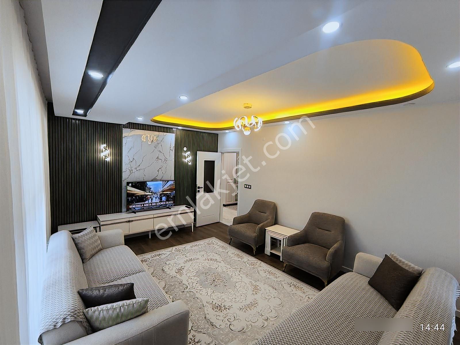 Ful+ful Ultra Lüks 3+1 Daire 120 M Kullanım Alanı