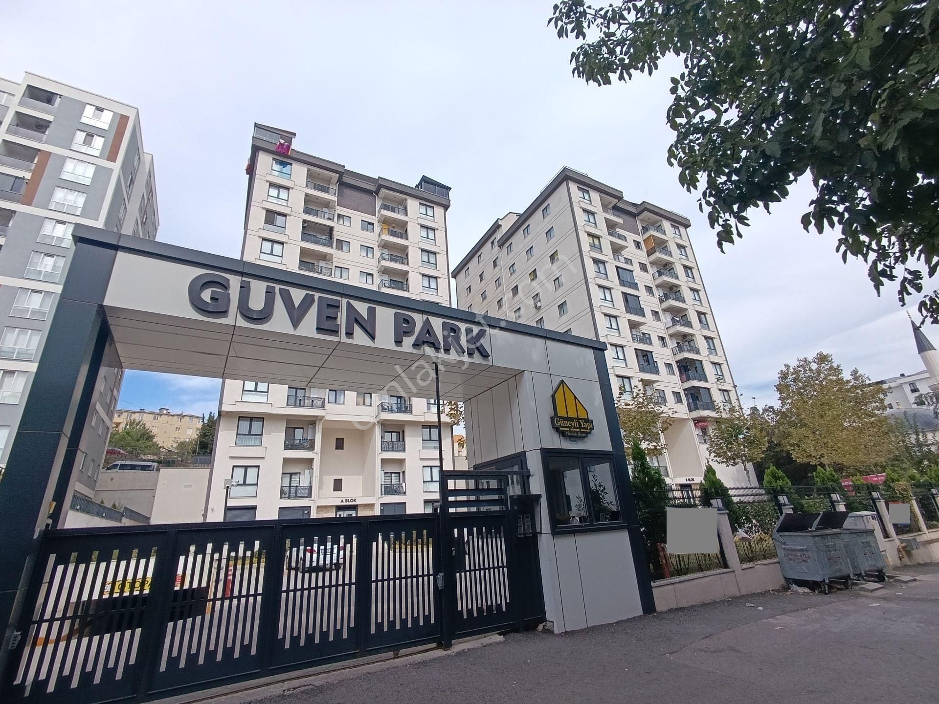 Pendik Çınarderede Fuul Deniz Manzaralı Güven Park Site İçinde 3+1 Ebeveyn Banyolu Daire