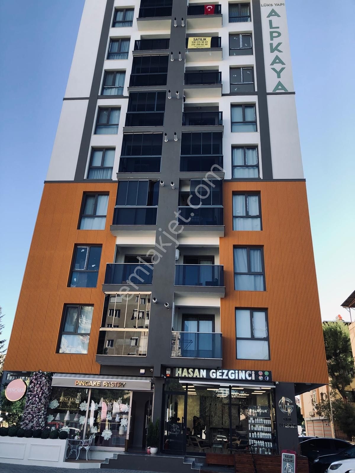 Mansuroğlunun En Geniş Ve En Ferah Satılık Sıfır 2+1 Dairesi