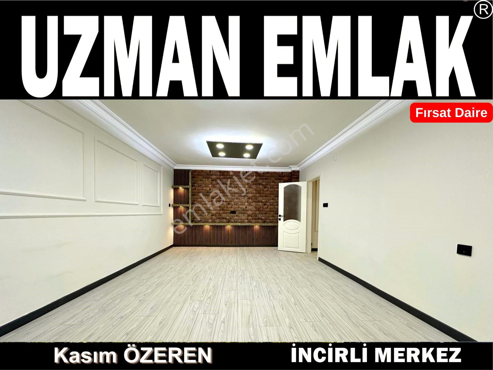 Uzman'dan Çiçekli Mh.de Kot-1'de Bağımsız Full Yapılı 3+1 Daire