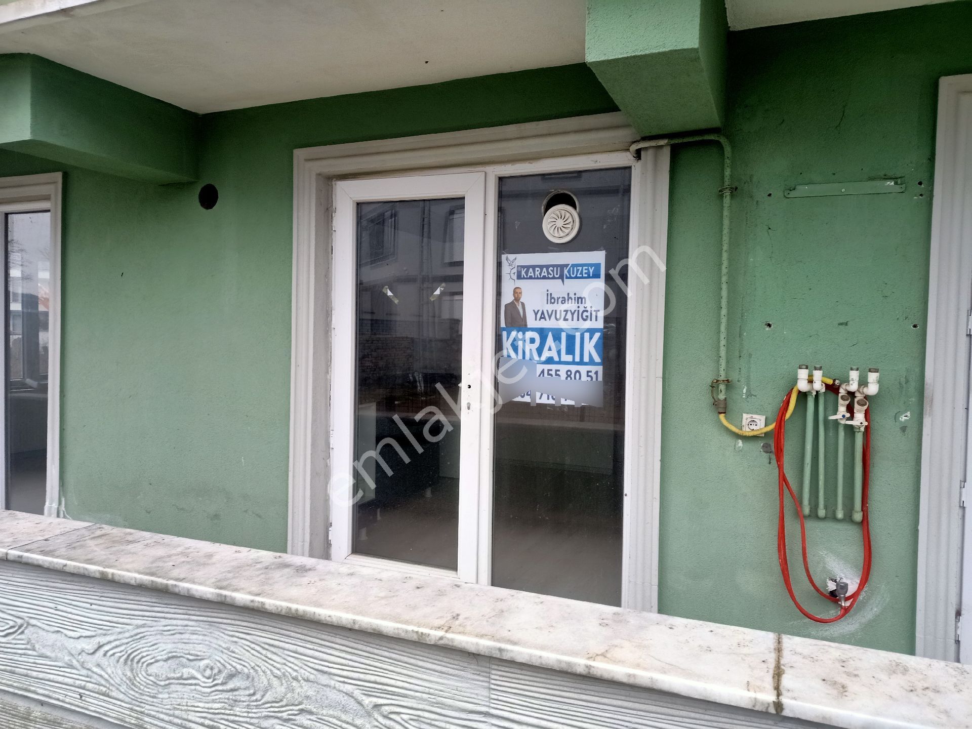 Sakarya Karasuda Pazaryeri Arkası3+1 Bahçe Katı