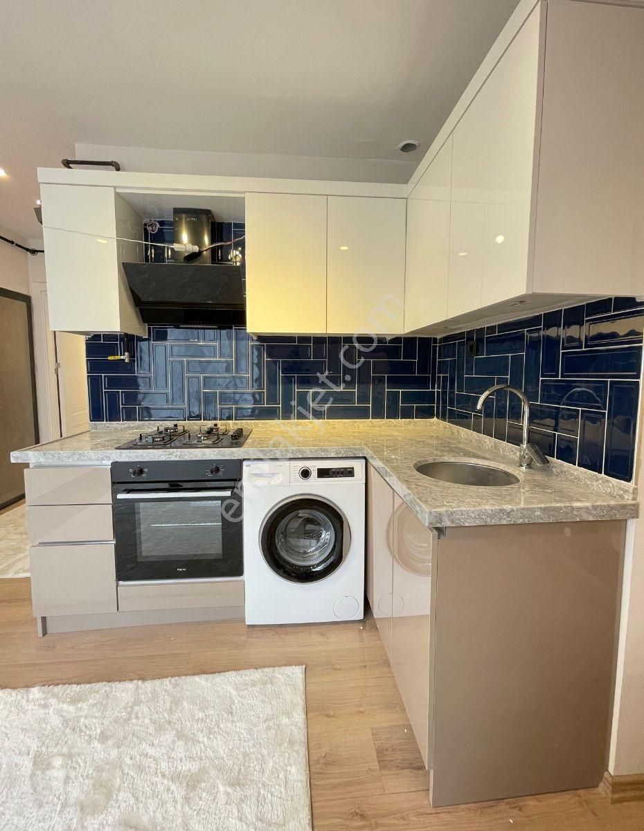 Yüksek Getirili Tramvaya 100m Eşyalı Satılık 1+1 Daire - Görsel 4