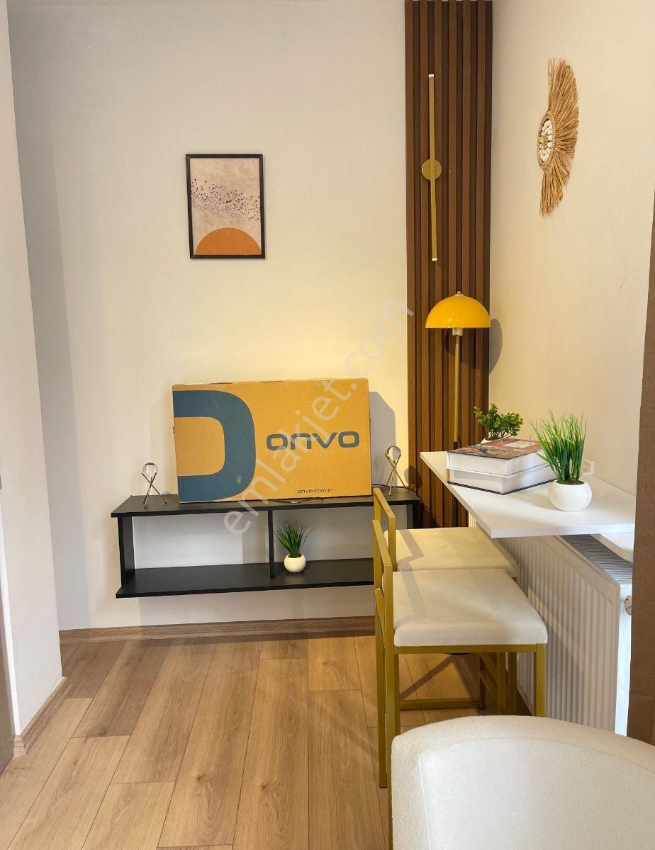 Yüksek Getirili Tramvaya 100m Eşyalı Satılık 1+1 Daire - Görsel 5