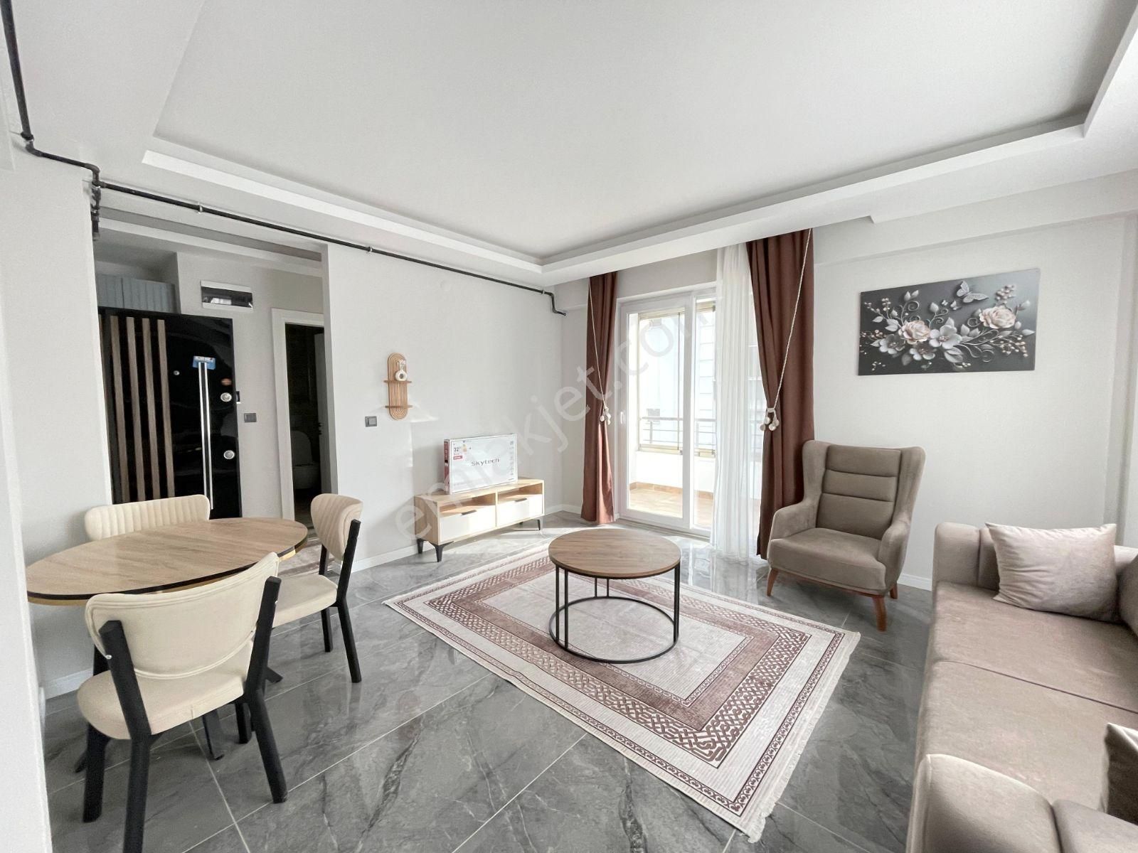 Tramwaya Yürüme Mesafesinde, Lüks Eşyalı 1+1 Satılık - Görsel 17