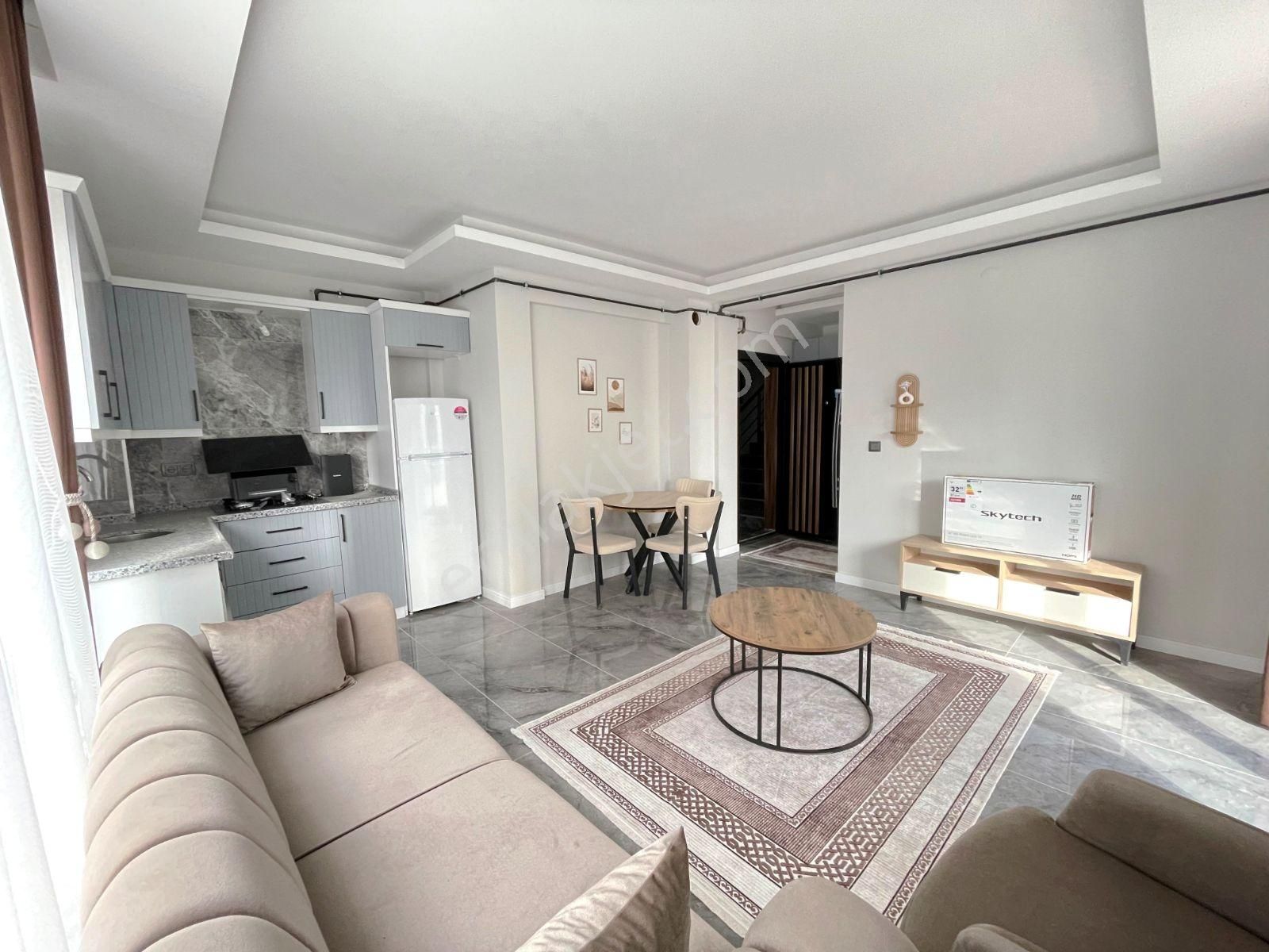 Tramwaya Yürüme Mesafesinde, Lüks Eşyalı 1+1 Satılık - Görsel 7