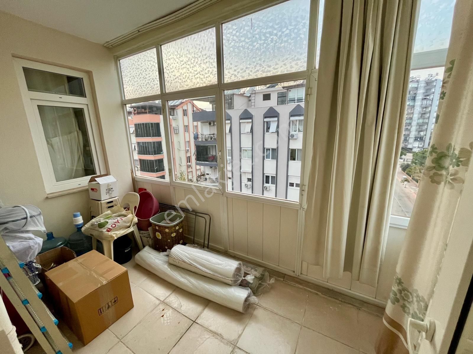 Denize Yürüme 10 Dk ! Konyaaltı Öğretmenevleri'nde Harika Konum - Görsel 6