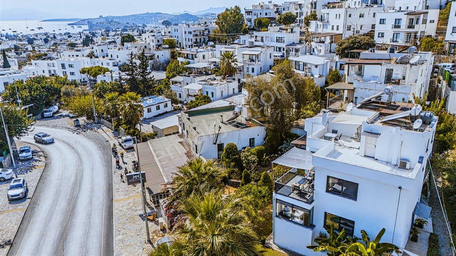 Bodrum Umurca'da Deniz Manzaralı Özel Bahçeli Satılık 3+1 Villa - Görsel 15