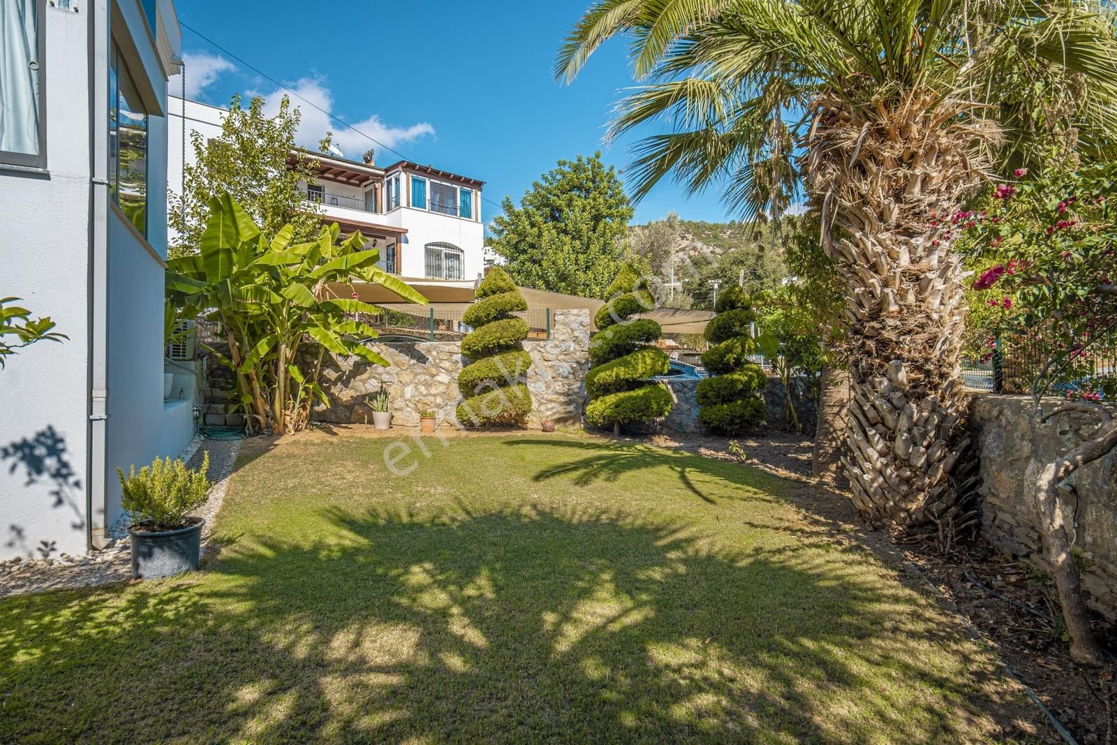 Bodrum Umurca'da Deniz Manzaralı Özel Bahçeli Satılık 3+1 Villa - Görsel 18