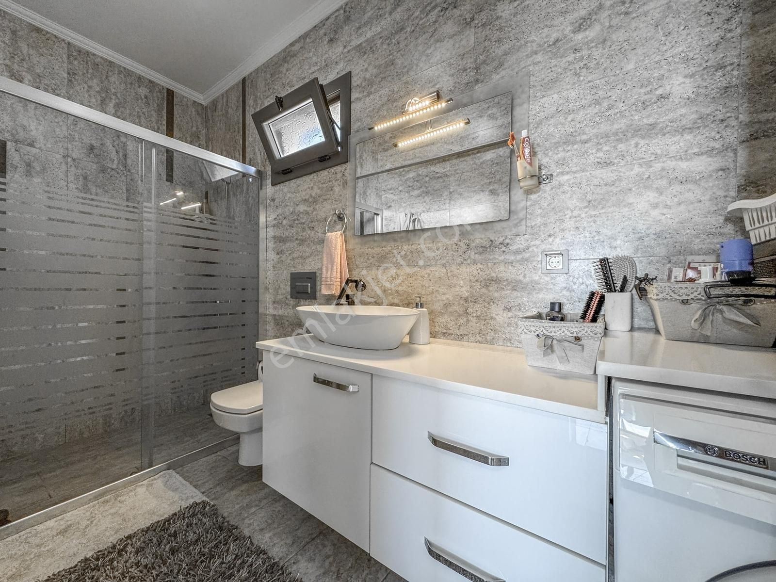 Bodrum Umurca'da Deniz Manzaralı Özel Bahçeli Satılık 3+1 Villa - Görsel 23