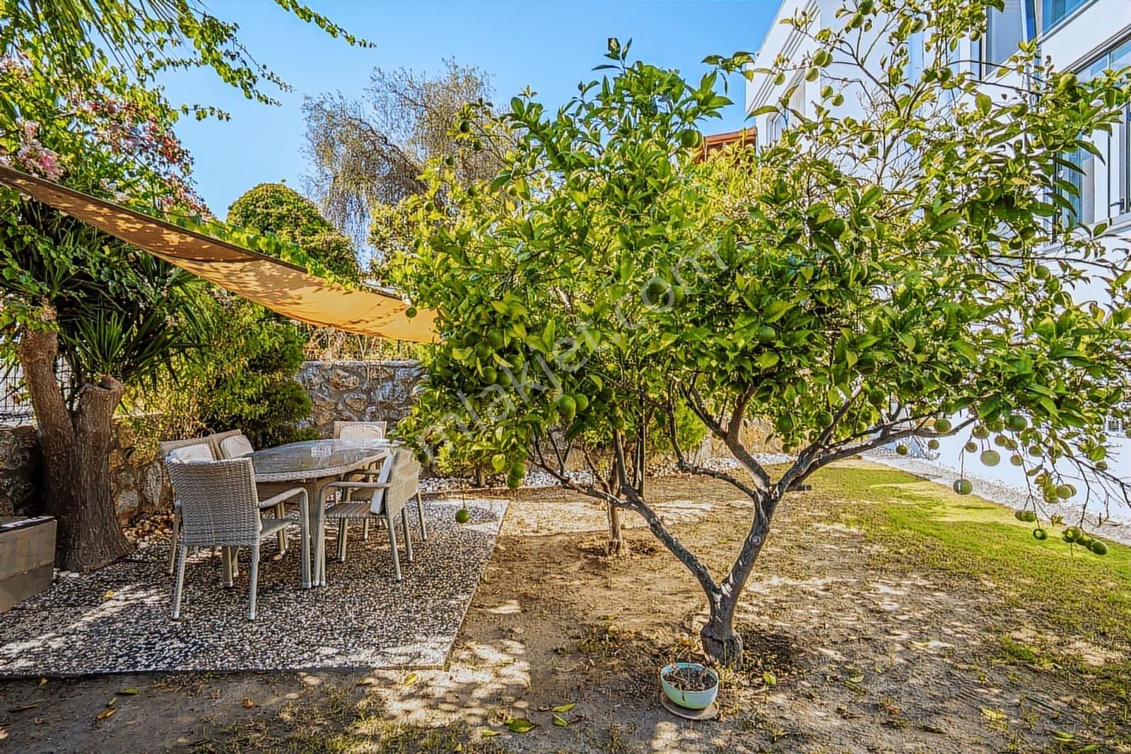 Bodrum Umurca'da Deniz Manzaralı Özel Bahçeli Satılık 3+1 Villa - Görsel 13