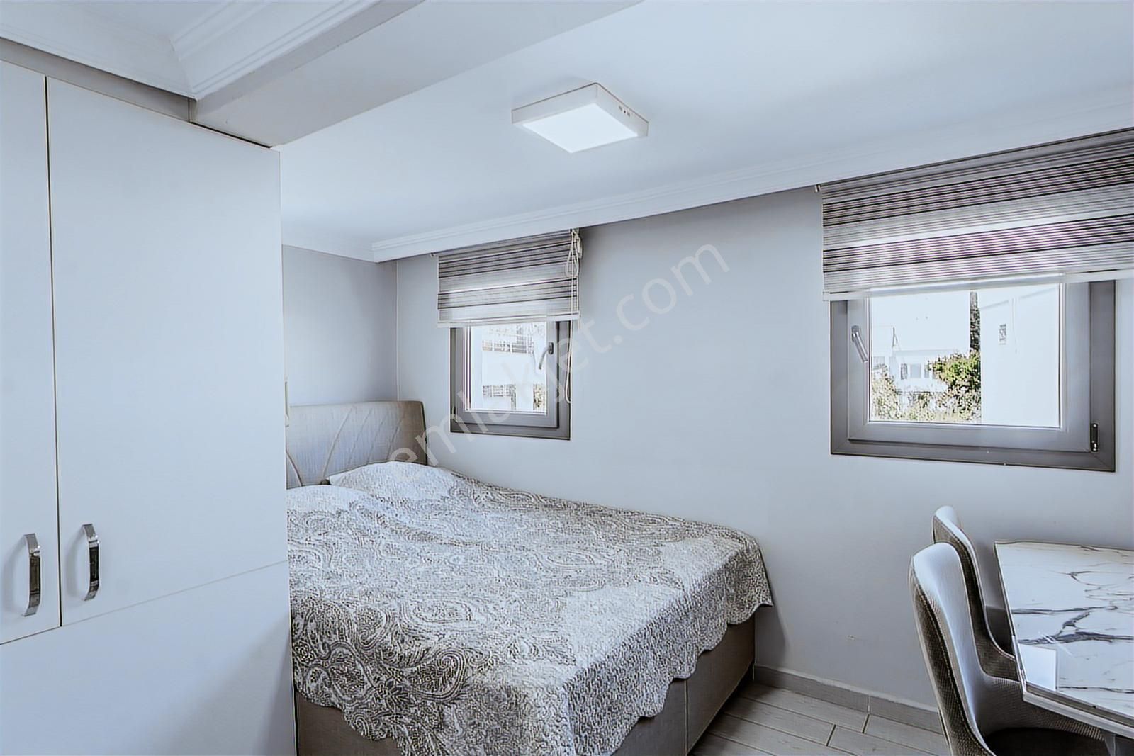 Bodrum Umurca'da Deniz Manzaralı Özel Bahçeli Satılık 3+1 Villa - Görsel 28