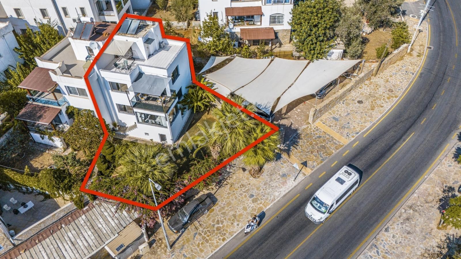Bodrum Umurca'da Deniz Manzaralı Özel Bahçeli Satılık 3+1 Villa - Görsel 30