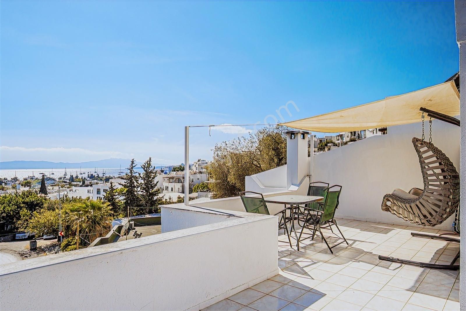 Bodrum Umurca'da Deniz Manzaralı Özel Bahçeli Satılık 3+1 Villa - Görsel 14