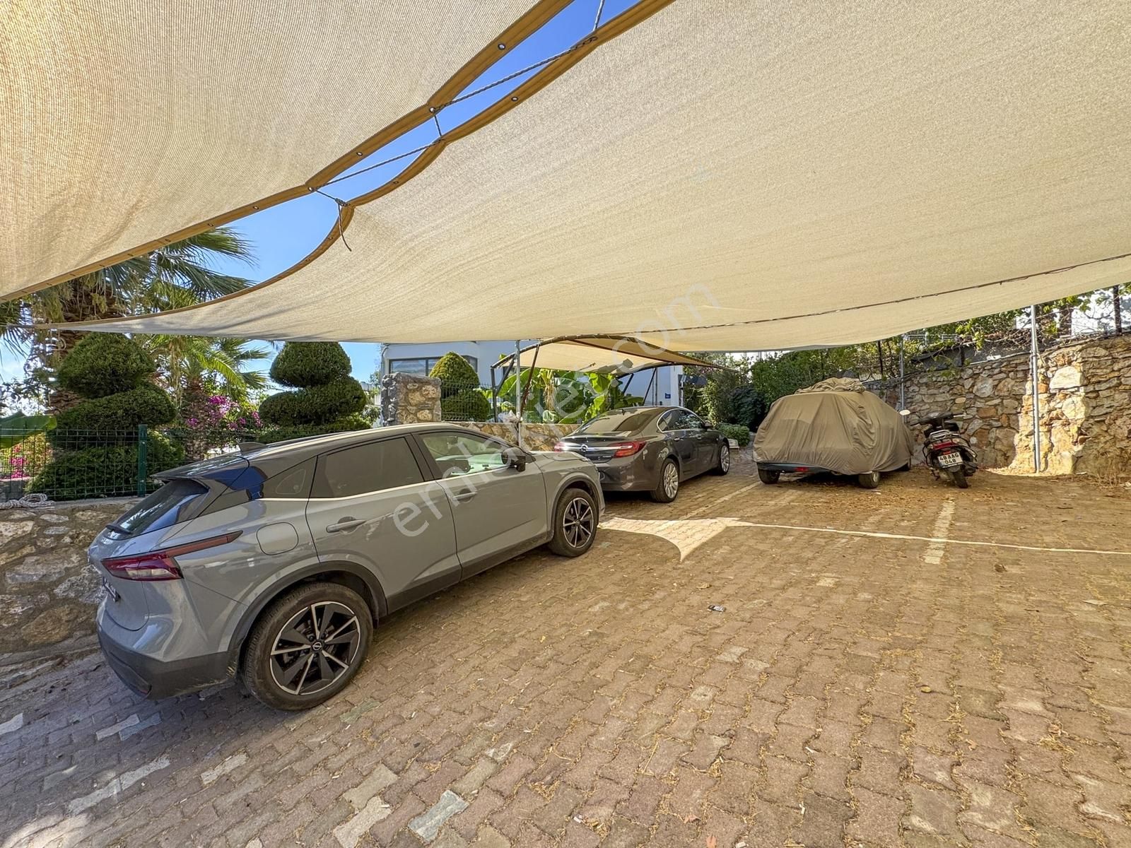 Bodrum Umurca'da Deniz Manzaralı Özel Bahçeli Satılık 3+1 Villa - Görsel 25